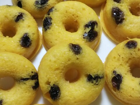 レーズン入り焼きドーナツ